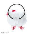 Japan Sanrio Original Face-shaped Ponytail Holder - Badtz-maru - 3