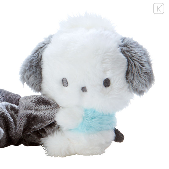 Japan Sanrio Original Hugable Scrunchie - Pochacco - 3