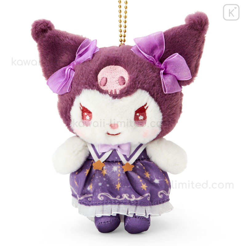 Sanrio Plush: Kuromi - Mascot Holder (Limited Edition)