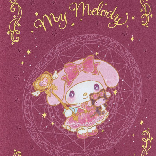 Japan Sanrio Original Book Pouch - My Melody / Magical - 4