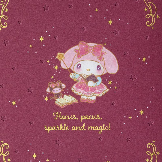 Japan Sanrio Original Book Pouch - My Melody / Magical - 5