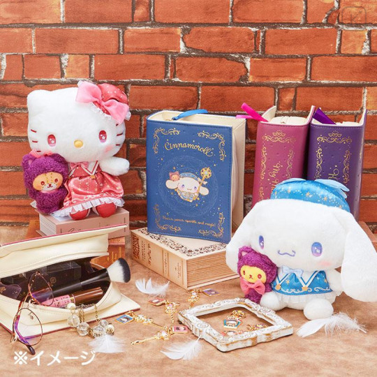 Japan Sanrio Original Book Pouch - My Melody / Magical - 7