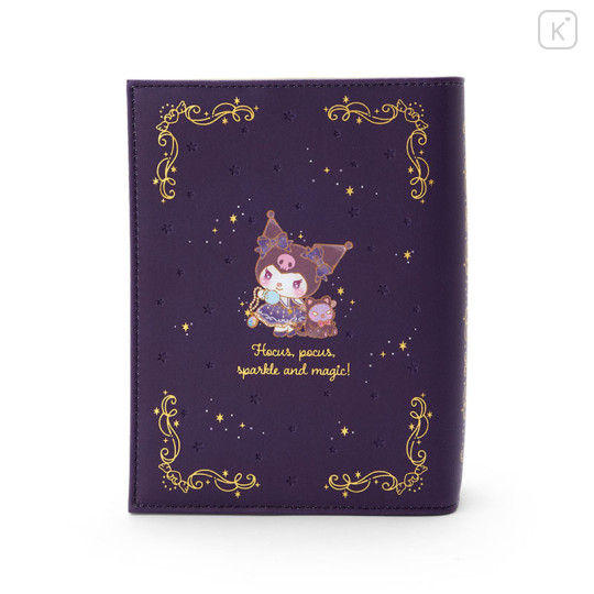 Japan Sanrio Original Book Pouch - Kuromi / Magical - 2