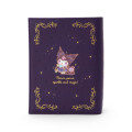 Japan Sanrio Original Book Pouch - Kuromi / Magical - 2