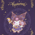 Japan Sanrio Original Book Pouch - Kuromi / Magical - 4