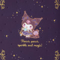 Japan Sanrio Original Book Pouch - Kuromi / Magical - 5