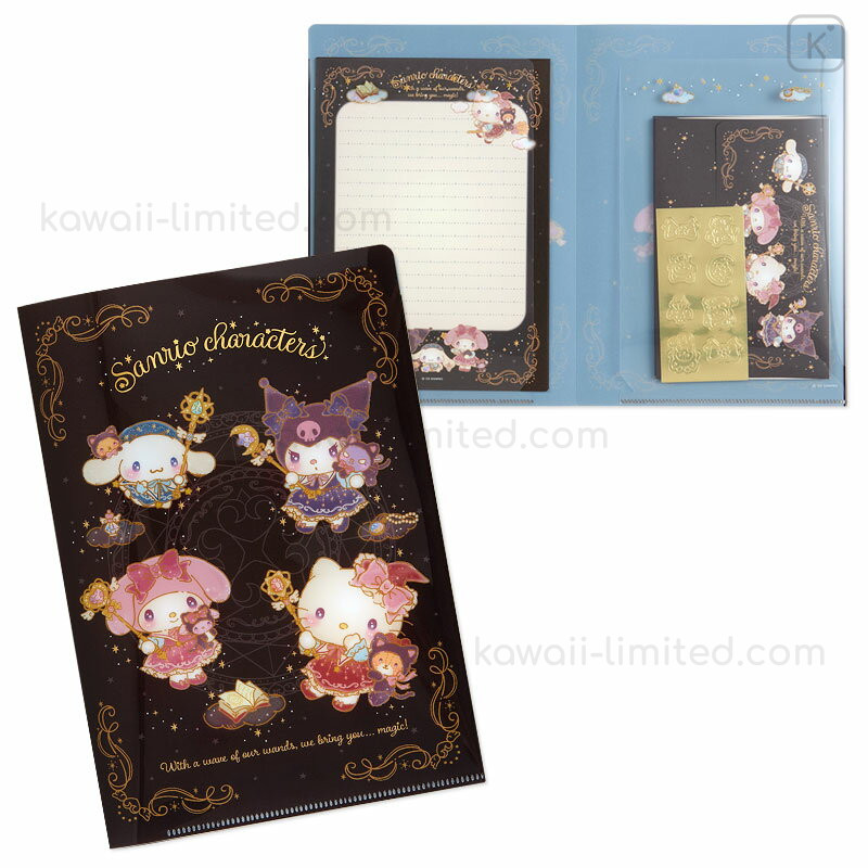 Japan Sanrio - Magical Collection x Sanrio Characters Cased Letter
