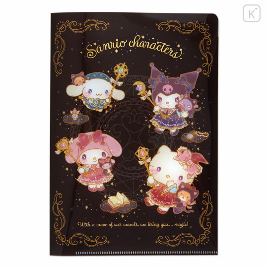 Japan Sanrio Original Case Letter Set - Magical - 2