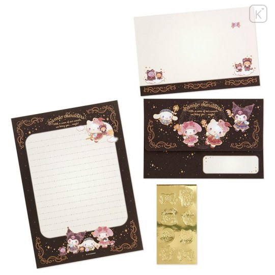 Japan Sanrio Original Case Letter Set - Magical - 5