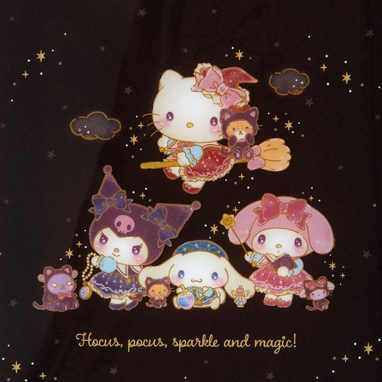 Japan Sanrio Original Case Letter Set - Magical - 7