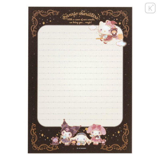 Japan Sanrio Original Case Letter Set - Magical - 8