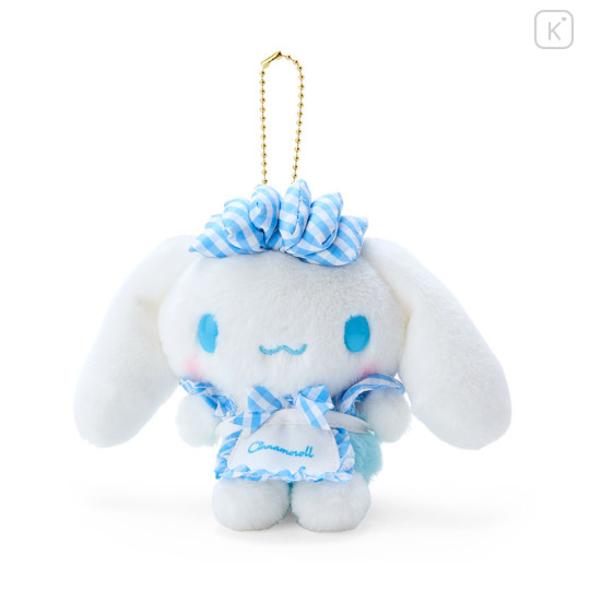 Japan Sanrio Mascot Holder - Cinnamoroll / Sky Blue Lolita - 1