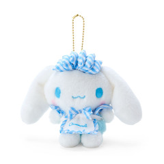 Japan Sanrio Mascot Holder - Cinnamoroll / Sky Blue Lolita