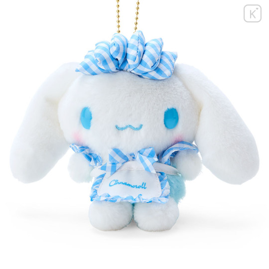 Japan Sanrio Mascot Holder - Cinnamoroll / Sky Blue Lolita - 2