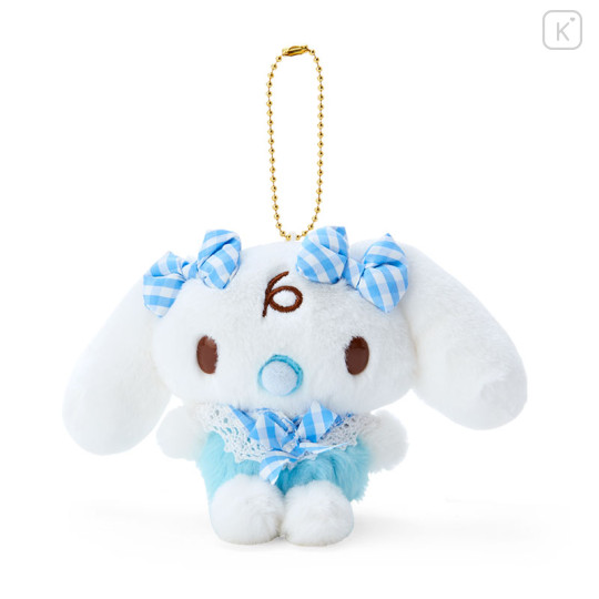 Japan Sanrio Mascot Holder - Cinnamoroll Milk / Sky Blue Lolita - 1