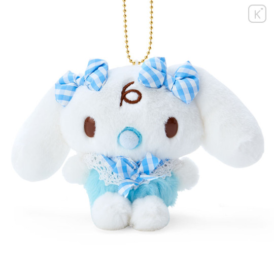 Japan Sanrio Mascot Holder - Cinnamoroll Milk / Sky Blue Lolita - 2