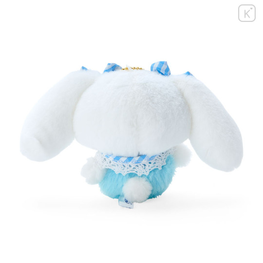 Japan Sanrio Mascot Holder - Cinnamoroll Milk / Sky Blue Lolita - 3
