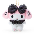 Japan Sanrio Mascot Holder - My Melody / Girly Black - 2