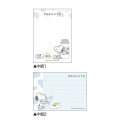 Japan Peanuts Mini Notepad - Snoopy : Woostock Milk - 2