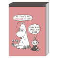 Japan Moomin A6 Notepad - Little My & Friends - 1