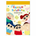 Japan Crayon Shin-chan Mini Notepad - Hello Friends - 1