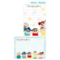 Japan Crayon Shin-chan Mini Notepad - Hello Friends - 2