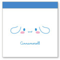 Japan Sanrio Mini Square Memo - Cinnamoroll / Face - 1