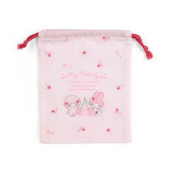 Japan Sanrio Original Gusseted Drawstring Bag (S) - My Melody