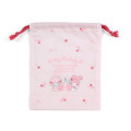 Japan Sanrio Original Gusseted Drawstring Bag (S) - My Melody - 2