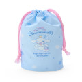 Japan Sanrio Original Gusseted Drawstring Bag (S) - Cinnamoroll - 3