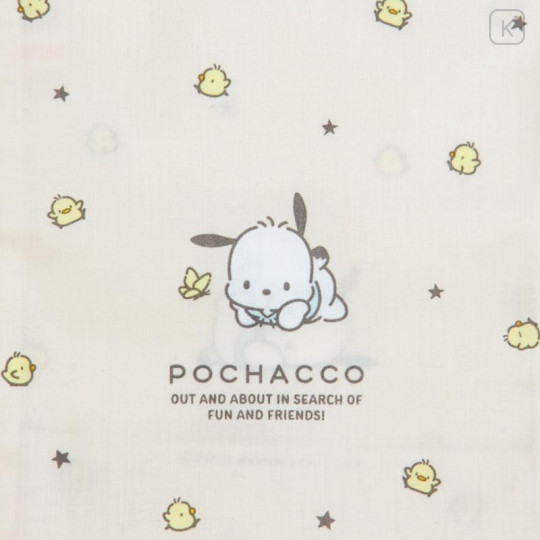 Japan Sanrio Original Gusseted Drawstring Bag (S) - Pochacco - 5