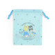 Japan Sanrio Original Gusseted Drawstring Bag (S) - Sanrio Characters