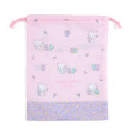 Japan Sanrio Original Drawstring Bag (M) - Hello Kitty - 2
