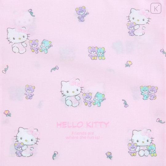 Japan Sanrio Original Drawstring Bag (M) - Hello Kitty - 4