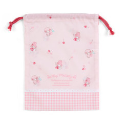 Japan Sanrio Original Drawstring Bag (M) - My Melody