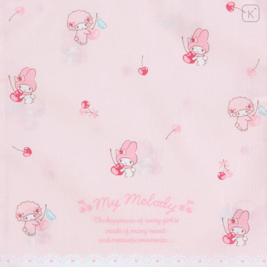 Japan Sanrio Original Drawstring Bag (M) - My Melody - 4