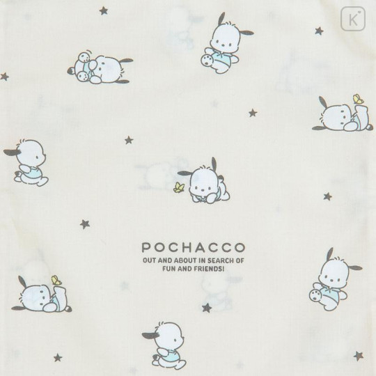 Japan Sanrio Original Drawstring Bag (M) - Pochacco - 4