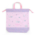 Japan Sanrio Original Drawstring Bag with Handle - Hello Kitty - 1