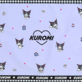 Japan Sanrio Original Drawstring Bag with Handle - Kuromi - 4