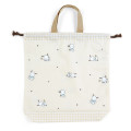 Japan Sanrio Original Drawstring Bag with Handle - Pochacco - 2