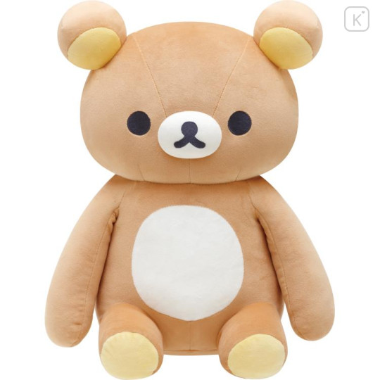 Japan San-X Huggable Plush Toy - Rilakkuma / Drowsy with You - 1