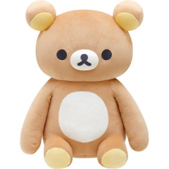 Japan San-X Huggable Plush Toy - Rilakkuma / Drowsy with You