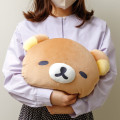Japan San-X Super Mochimochi Plush Cushion - Rilakkuma / Drowsy with You - 3