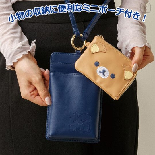 Japan San-X Shoulder Bag Set - Rilakkuma / Drowsy with You - 6