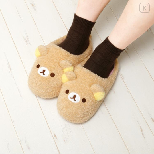 Japan San-X Room Slippers - Rilakkuma : Drowsy with You - 2