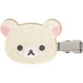 Japan San-X Hair Clip 2pcs Set - Korilakkuma & Chairoikoguma - 2