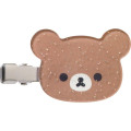 Japan San-X Hair Clip 2pcs Set - Korilakkuma & Chairoikoguma - 3