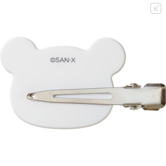 Japan San-X Hair Clip 2pcs Set - Korilakkuma & Chairoikoguma - 5