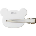 Japan San-X Hair Clip 2pcs Set - Korilakkuma & Chairoikoguma - 5