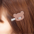 Japan San-X Hair Clip 2pcs Set - Korilakkuma & Chairoikoguma - 6